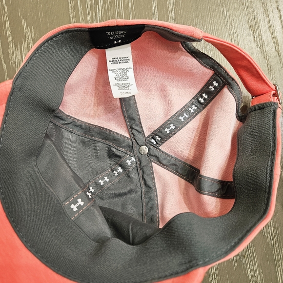 NWT -UNDER ARMOUR WOMEN'S RENEGADE TWIST CAP PLAYFUL PEACH/LONDON ORANGE P6 - Picture 8 of 9